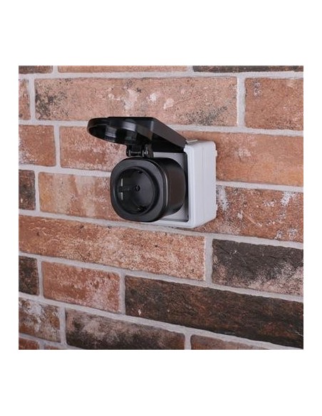 Smartwares SH4-99651 Set de mini enchufes para exteriores y terrazas kiwiku.com