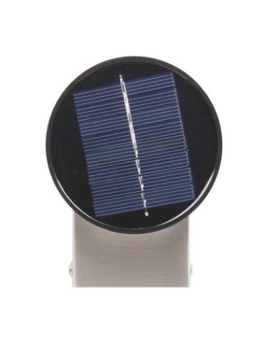 Smartwares GWS-001-DS Lus solar de pared LED 10.022.70 kiwiku.com