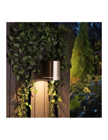 Smartwares GWS-001-DS Lus solar de pared LED 10.022.70 kiwiku.com