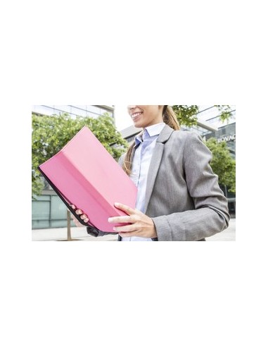 Funda gripcase universal 10.1 rosa
