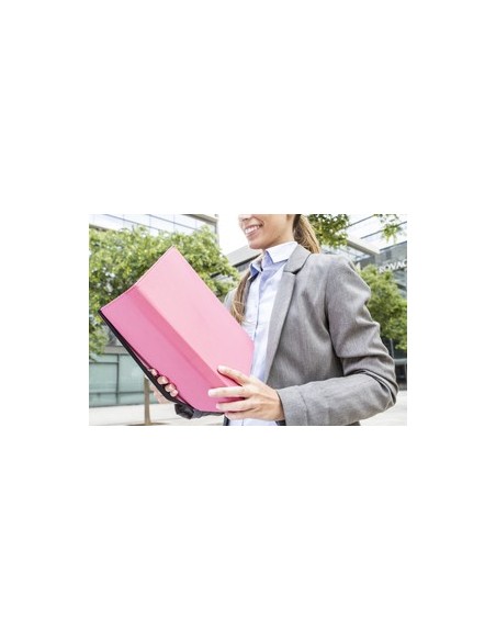 Funda gripcase universal 10.1 rosa