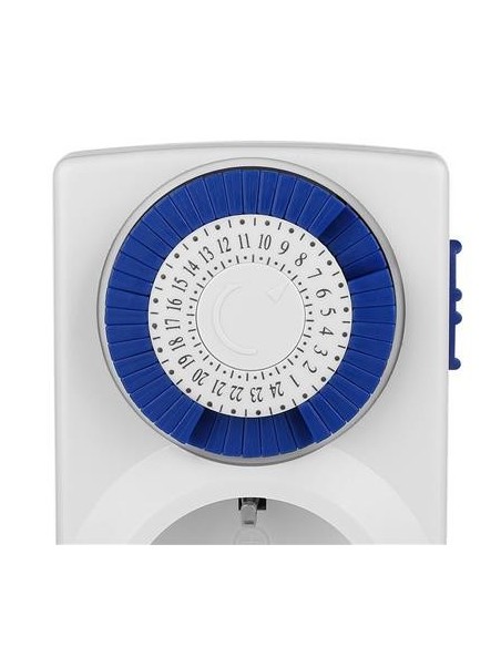 Smartwares Enchufe Programador TM101 para interior 10.047.40 kiwiku.com