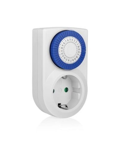 Smartwares Enchufe Programador TM101 para interior 10.047.40 kiwiku.com