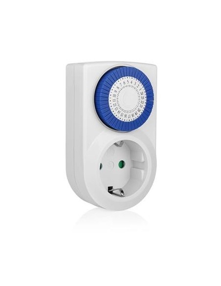 Smartwares Enchufe Programador TM101 para interior 10.047.40 kiwiku.com