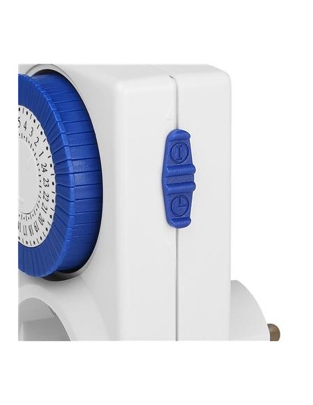 Smartwares Enchufe Programador TM101 para interior 10.047.40 kiwiku.com