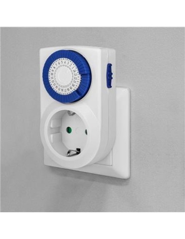 Smartwares Enchufe Programador TM101 para interior 10.047.40 kiwiku.com