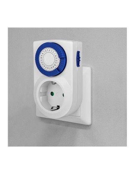 Smartwares Enchufe Programador TM101 para interior 10.047.40 kiwiku.com