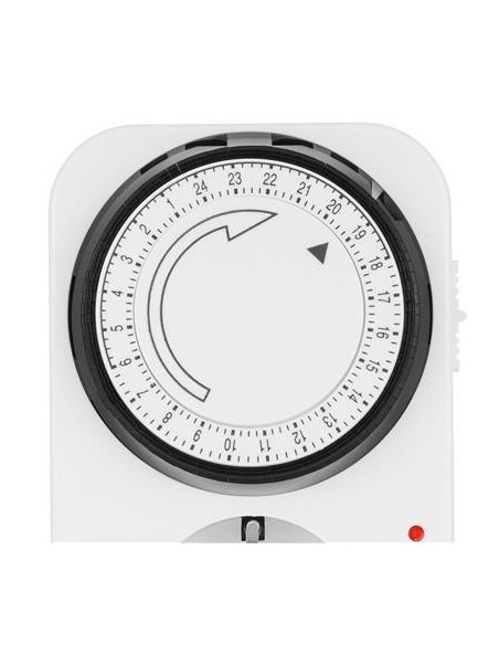 Smartwares Enchufe Programador TM106 Para interior 10.047.46 kiwiku.com