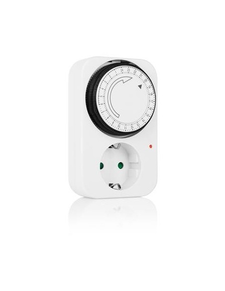 Smartwares Enchufe Programador TM106 Para interior 10.047.46 kiwiku.com