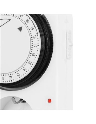 Smartwares Enchufe Programador TM106 Para interior 10.047.46 kiwiku.com