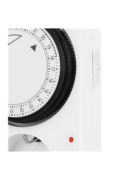 Smartwares Enchufe Programador TM106 Para interior 10.047.46 kiwiku.com