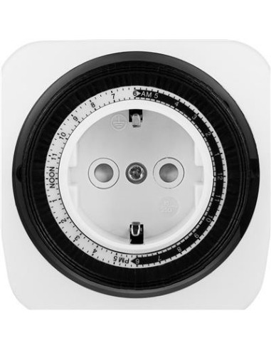 Smartwares Programador Enchufe TM102 Para interior 10.047.44 kiwiku.com