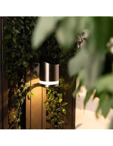 Smartwares GWS-002-DS Lus solar de pared LED 10022.91 kiwiku.com
