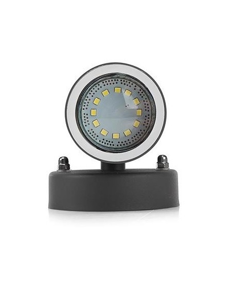 Smartwares GWL-176-HG Luz de pared LED bidireccional 10.048.07 kiwiku.com
