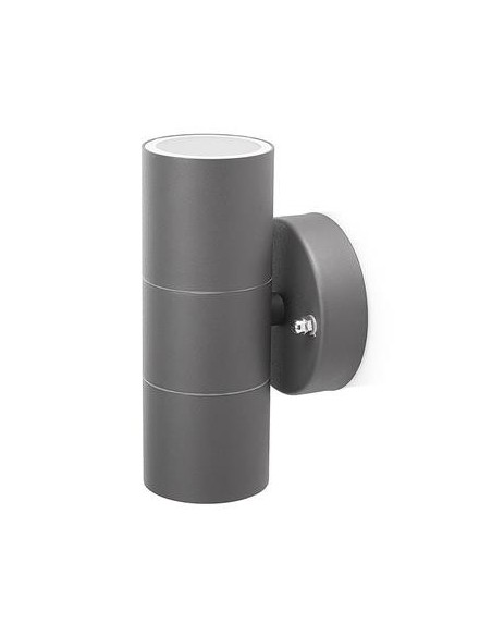 Smartwares GWL-176-HG Luz de pared LED bidireccional 10.048.07 kiwiku.com
