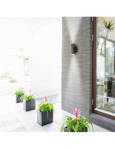 Smartwares GWL-176-HG Luz de pared LED bidireccional 10.048.07 kiwiku.com