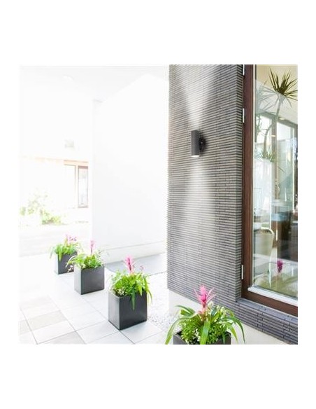 Smartwares GWL-176-HG Luz de pared LED bidireccional 10.048.07 kiwiku.com