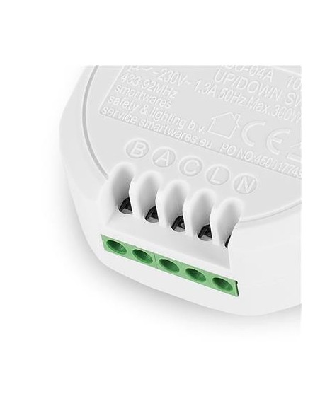 Smartwares SH5-SET-RD Set de interruptor de enrollado de cortinas 10.043.91 kiwiku.com