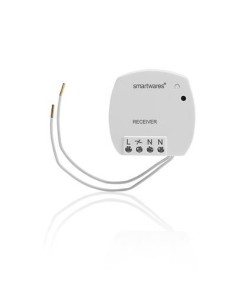 Smartwares SH5-RBS-04A Receptor Smarthome interior 10.037.36 kiwiku.com 2