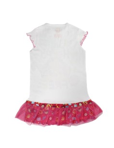 Vestido paw patrol, Color Blanco, 2200002669 kiwiku.com 2