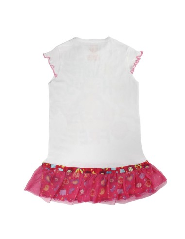 Vestido paw patrol, Color Blanco, 2200002669 kiwiku.com