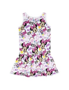 Vestido minnie, Color Fucsia 2200003505 kiwiku.com