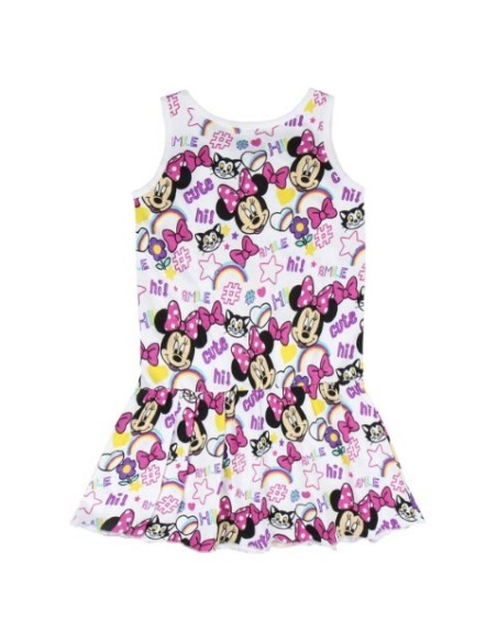 Vestido minnie, Color Fucsia 2200003505 kiwiku.com
