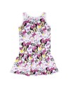 Vestido minnie, Color Fucsia