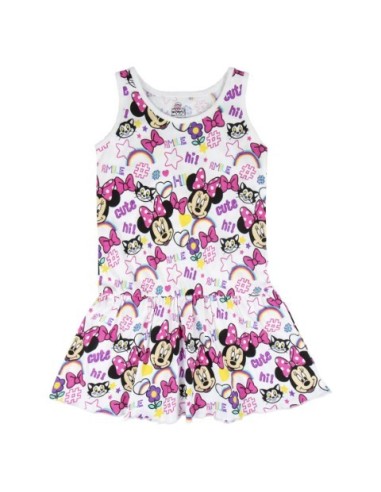 Vestido minnie, Color Fucsia 2200003505 kiwiku.com
