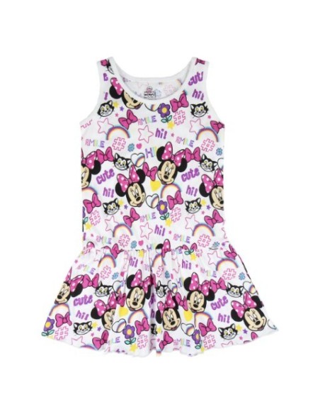 Vestido minnie, Color Fucsia 2200003505 kiwiku.com
