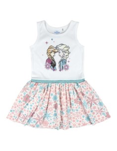 Vestido frozen, Color Rosa, Talla 2200003511 kiwiku.com
