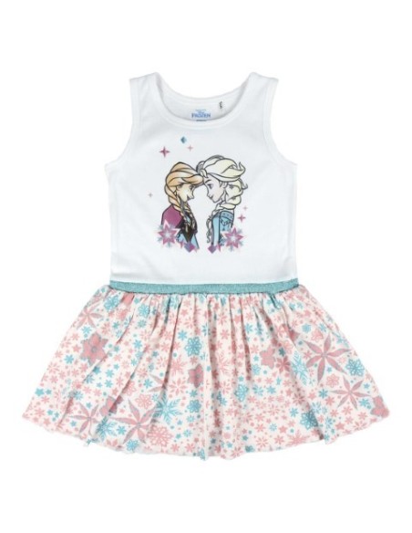Vestido frozen, Color Rosa, Talla 2200003511 kiwiku.com