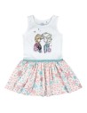 Vestido frozen, Color Rosa