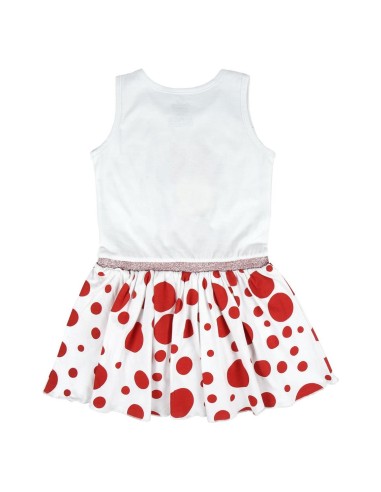 Vestido minnie, Color Rojo, 2200003510 kiwiku.com