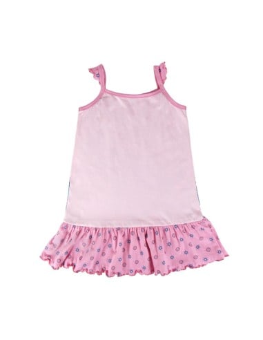 Vestido frozen , Color Rosa, 2200001968 kiwiku.com