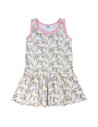 Vestido disney marie, Color blanco