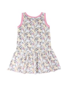 Vestido clasicos disney marie, Color Blanco, 2200003508 kiwiku.com 2