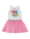 Vestido Shimmer and shine , Color rosashimmer and shime