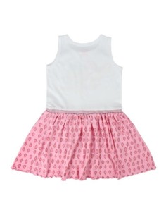 Vestido single jersey shimmer and shine, Color Rosa,  2200003515 kiwiku.com 2