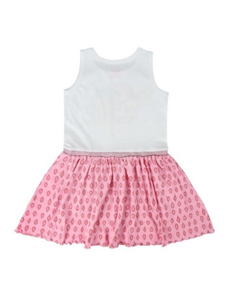 Vestido single jersey shimmer and shine, Color Rosa,  2200003515 kiwiku.com
