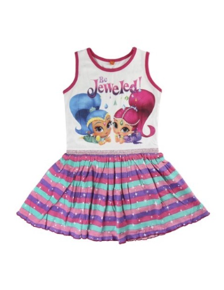 Vestido shimmer and shine ,  2200002673 kiwiku.com
