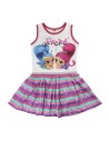 Vestido shimmer and shine