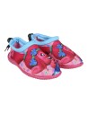 Escarpines agua trolls, Color Rosa
