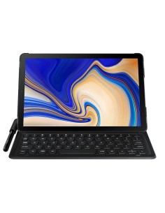 Funda con teclado Samsung Book Cover Keyboard para Galaxy Tab S4 EJ-FT830BBEGES kiwiku.com
