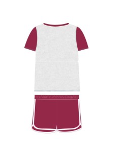 Pijama corto algodÓn harry potter, Color Gris 2200003713 kiwiku.com 2