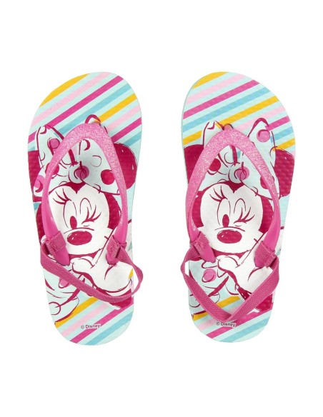 Chanclas premium minnie, Color Rosa, 2300003769 kiwiku.com