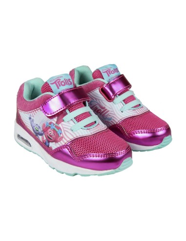 Deportiva cÁmara de aire trolls poppy, Color Rosa 2300003403 kiwiku.com