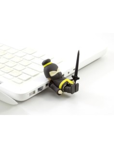 Bone DR12021-8BK - Memoria USB (8 GB), diseño de Kung Fu: Kiwiku.com: Informática 2