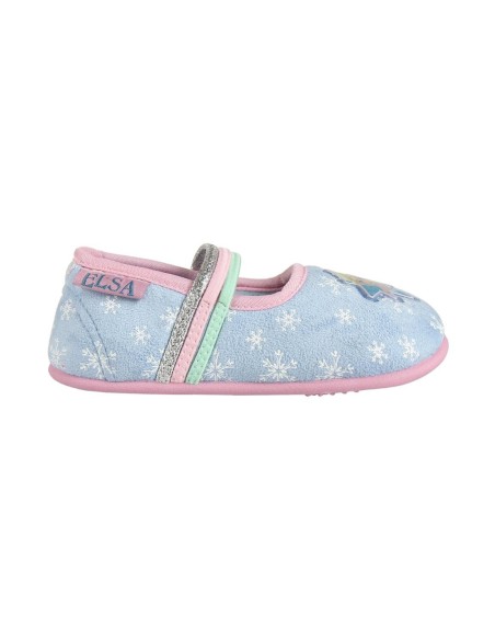 Zapatillas de casa bailarina frozen , Color Azul Claro, 2300002705 kiwiku.com
