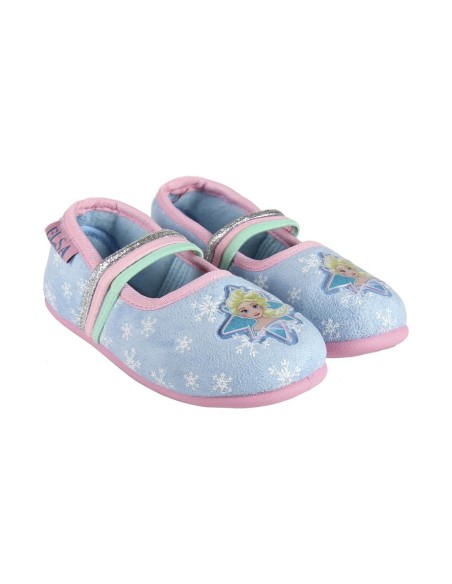 Zapatillas de casa bailarina frozen , Color Azul Claro, 2300002705 kiwiku.com